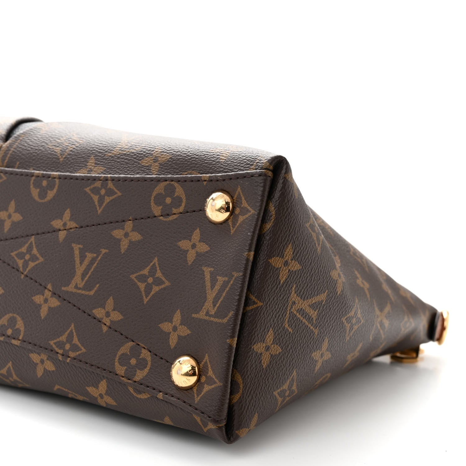 Louis Vuitton Monogram V Tote MM Black 9 of 10