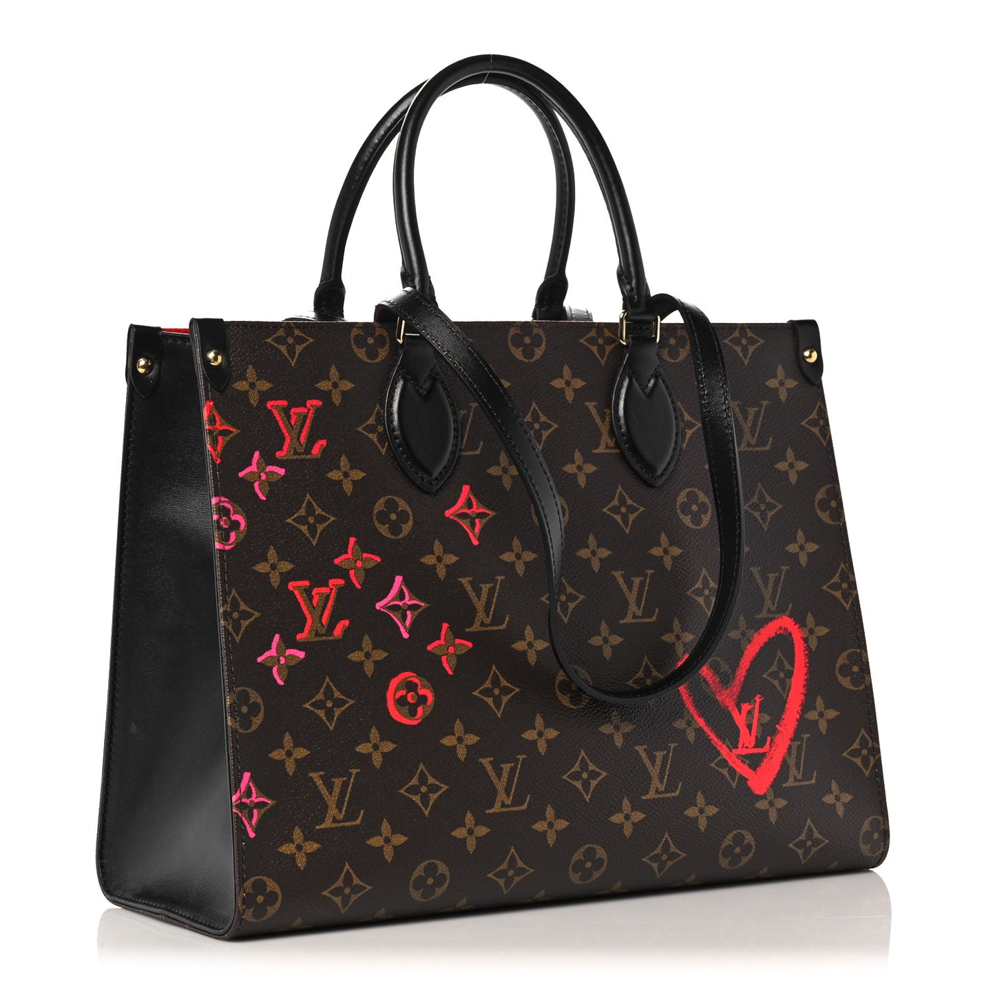 Monogram Fall In Love Onthego MM
