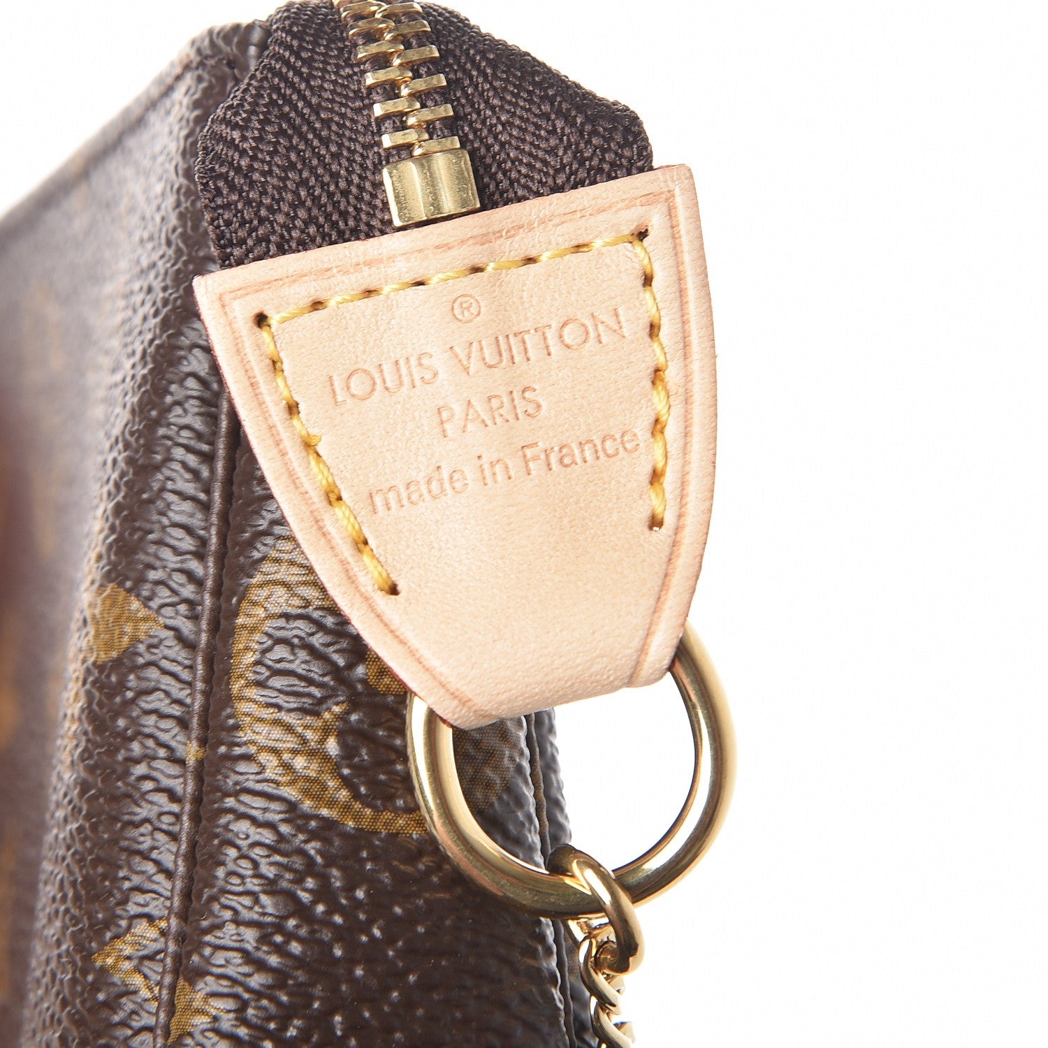 Louis Vuitton Monogram Mini Pochette Accessories 5 of 7