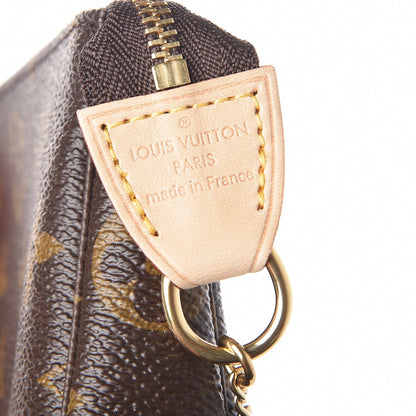 Louis Vuitton Monogram Mini Pochette Accessories 5 of 7