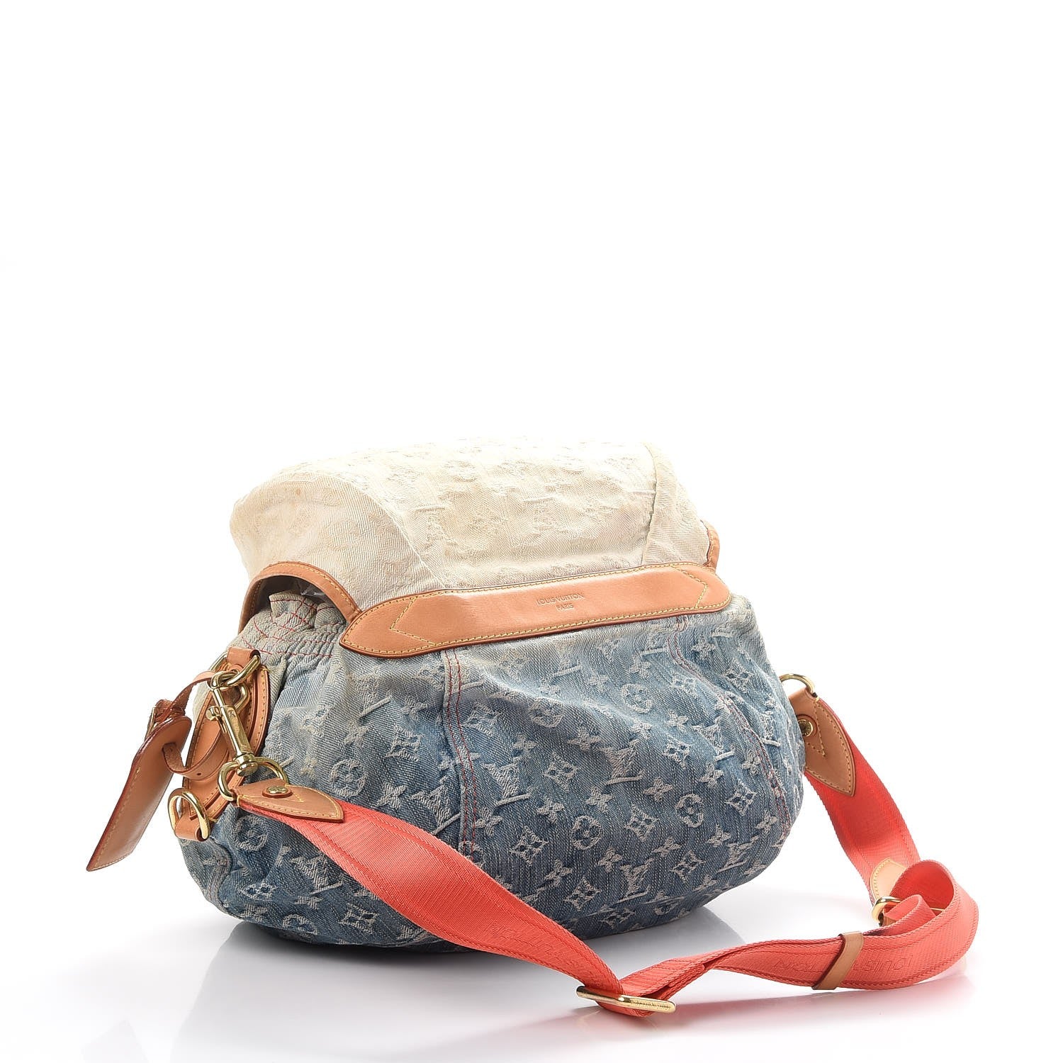 Louis Vuitton Denim Sunshine Messenger Blue 3 of 13