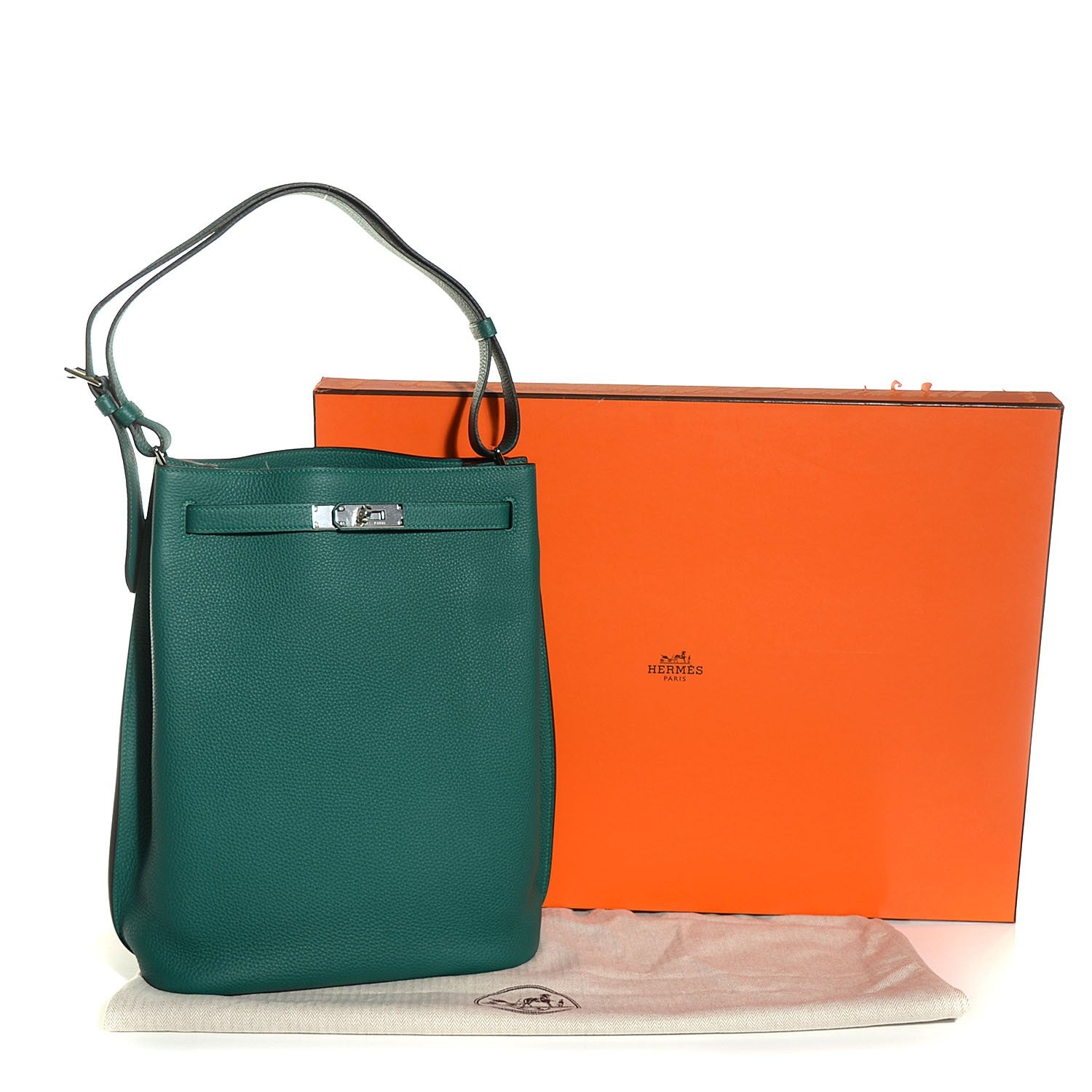 Hermes Togo So Kelly 26 Malachite 4 of 14