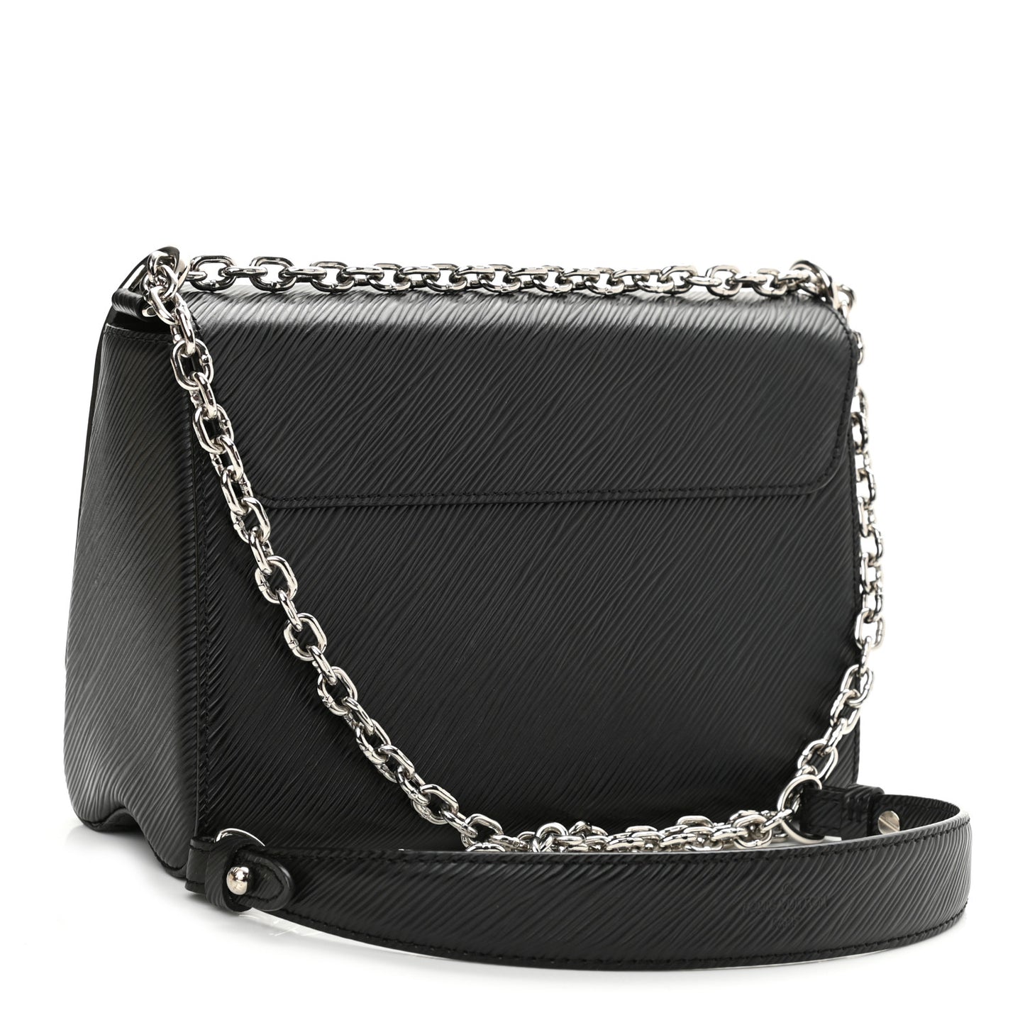 Epi Twist Shoulder Bag MM Black
