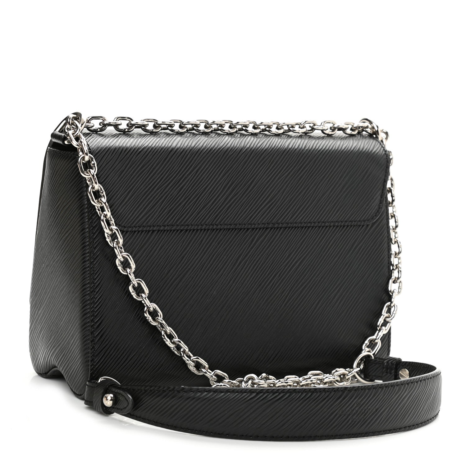 Louis Vuitton Epi Twist Shoulder Bag MM Black 3 of 10
