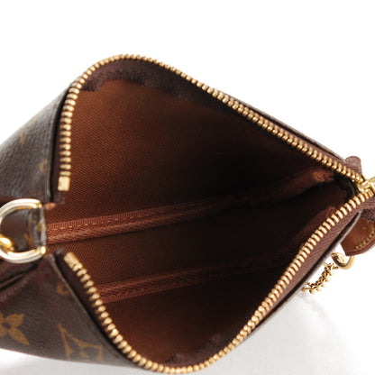 Louis Vuitton Monogram Mini Pochette Accessories 5 of 8