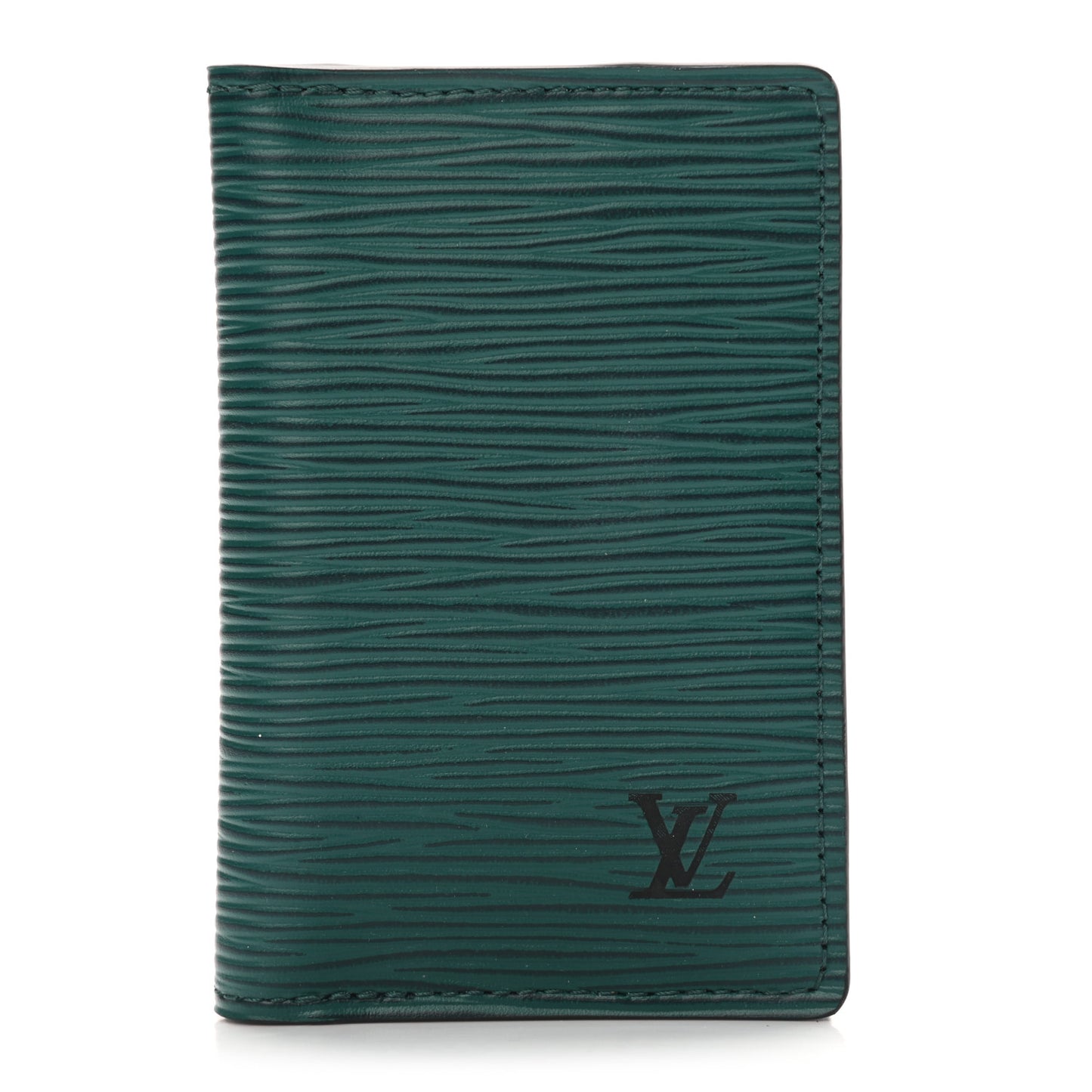 Epi Monogram Eclipse Pocket Organizer Deep Green