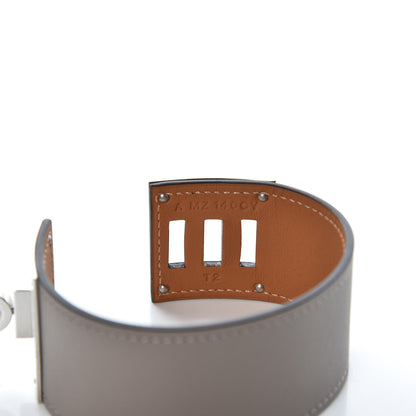 Hermes Swift Kelly Dog Bracelet T2 Gris Asphalte 6 of 8