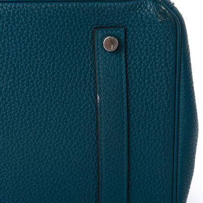 Hermes Togo Birkin 35 Cobalt 13 of 14
