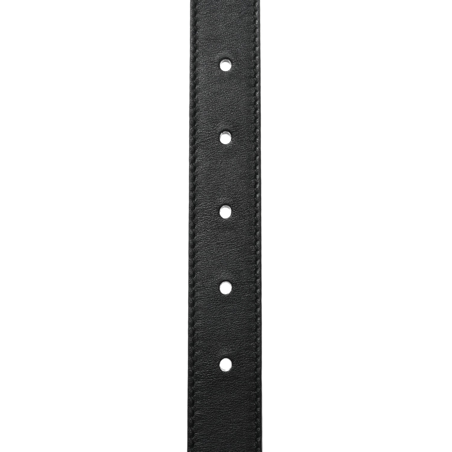 Gucci Calfskin Crystal Double G 30mm Belt 85 34 Black 5 of 6