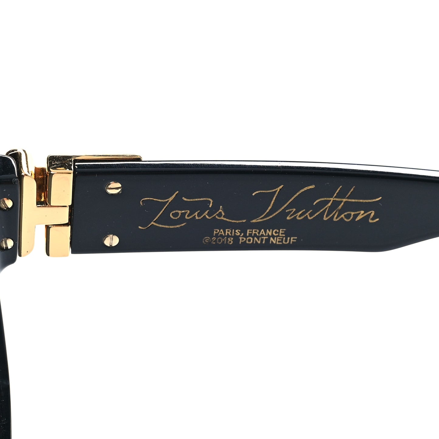 Acetate 1.1 Millionaires Sunglasses Z1165W Black