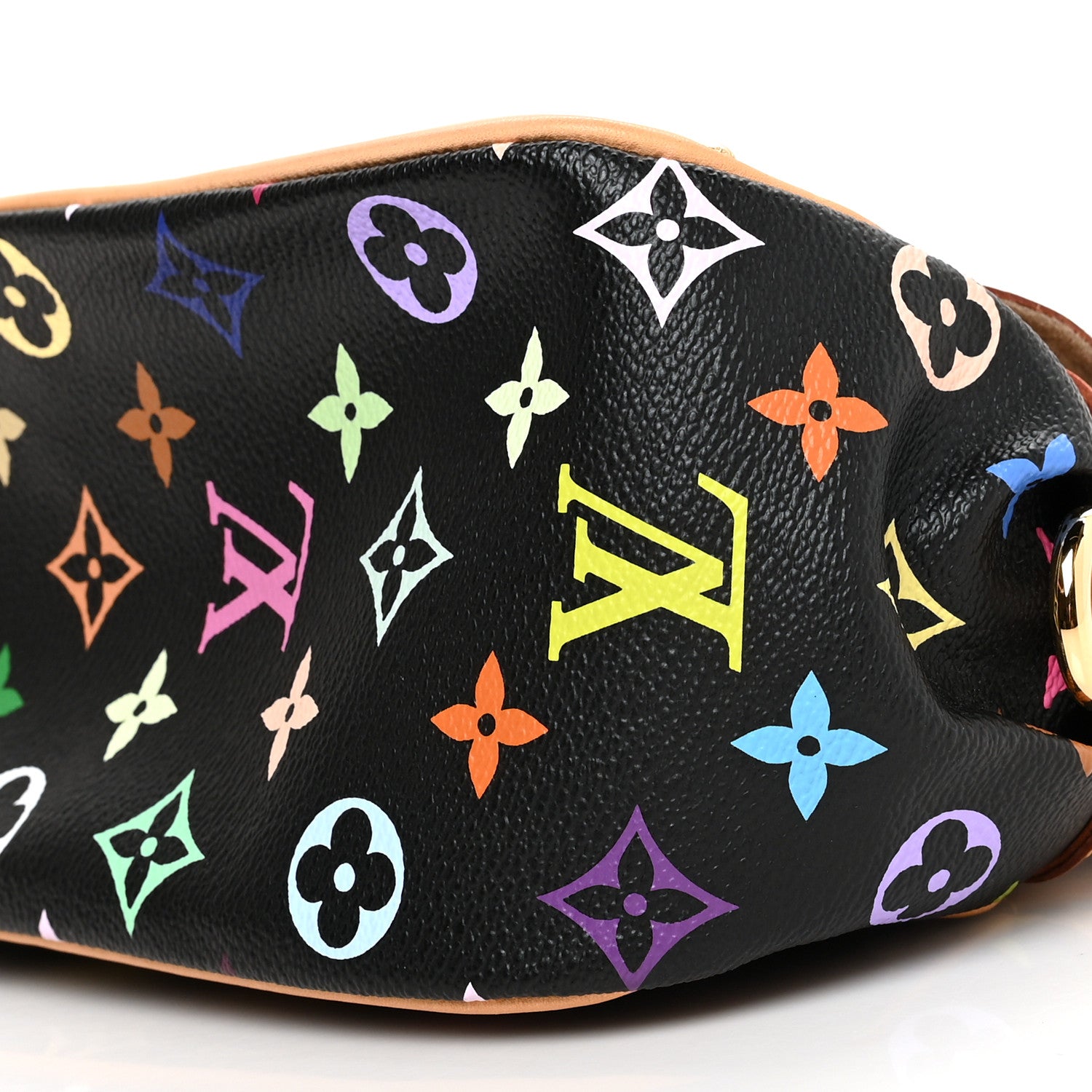 Louis Vuitton Monogram Multicolor Marilyn Black 9 of 9