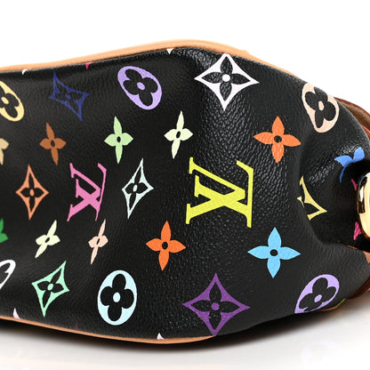 Louis Vuitton Monogram Multicolor Marilyn Black 9 of 9