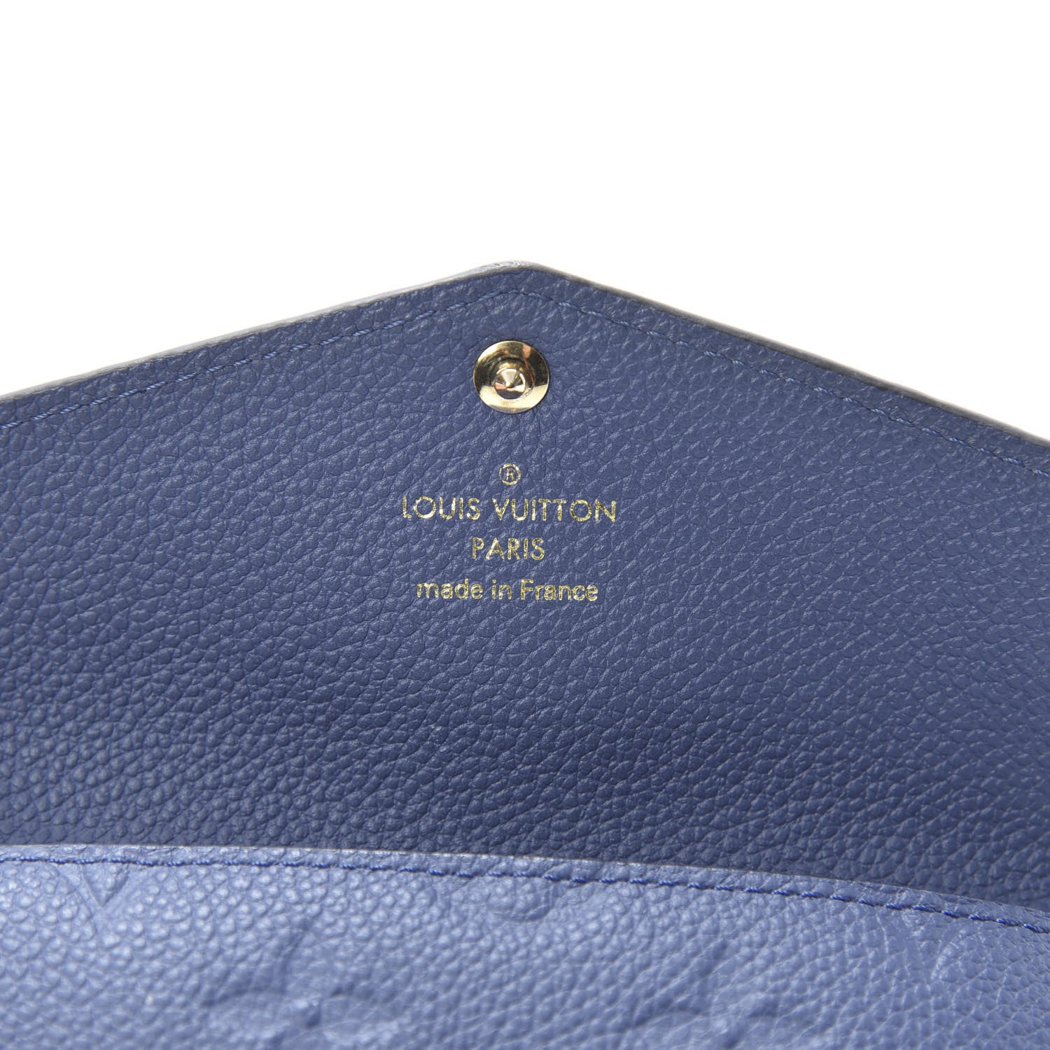 Louis Vuitton Empreinte Key Pouch Denim 6 of 10