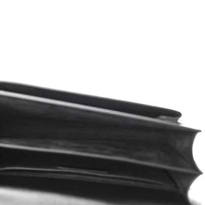 Saint Laurent Calfskin Medium Monogram Sunset Black 9 of 12