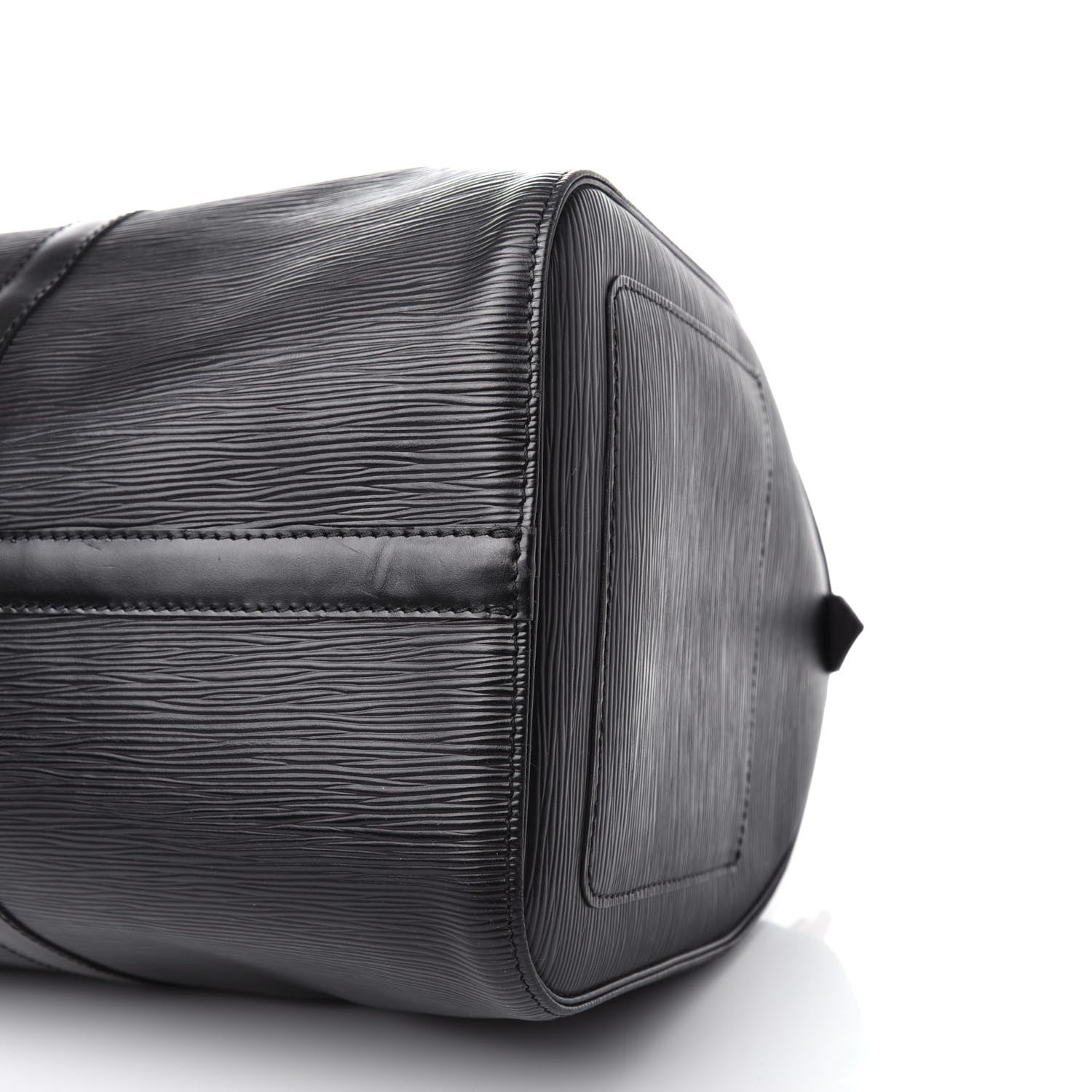 Louis Vuitton Epi Keepall 45 Black 9 of 11