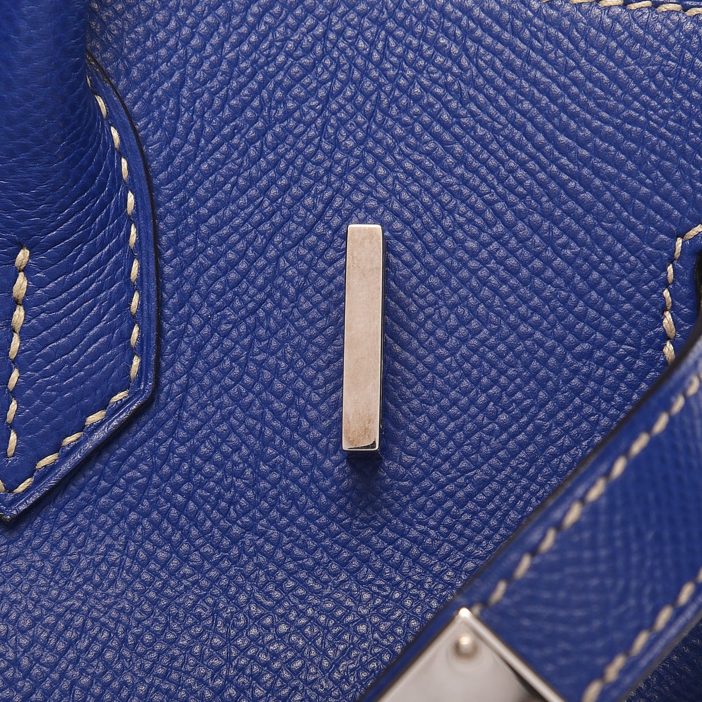 Epsom Candy Birkin 30 Bleu Electrique Mykonos