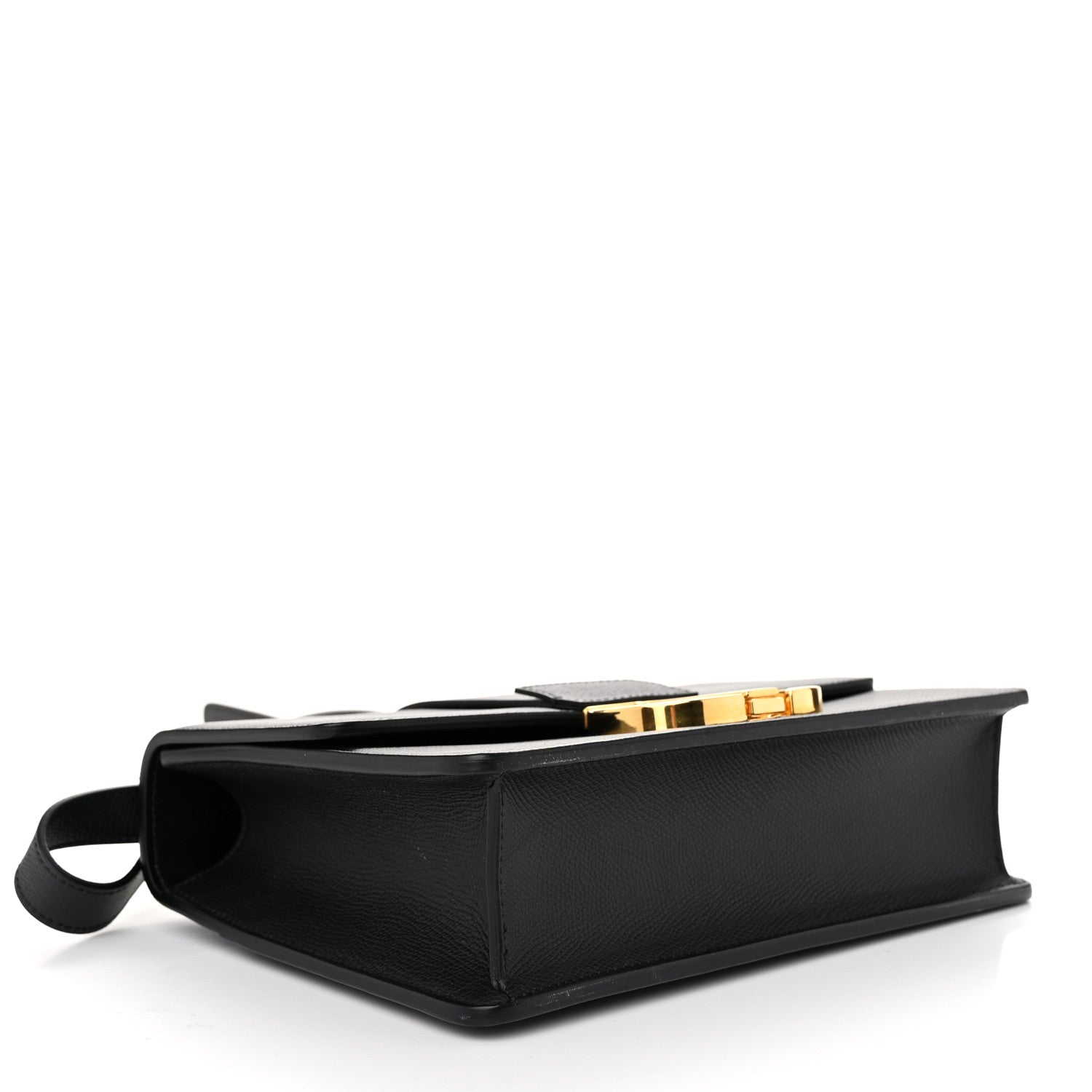 Christian Dior Grained Calfskin 30 Montaigne Flap Bag Black 4 of 10