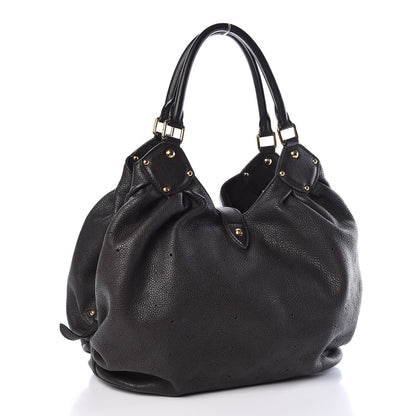 Louis Vuitton Mahina L Chocolate 3 of 8