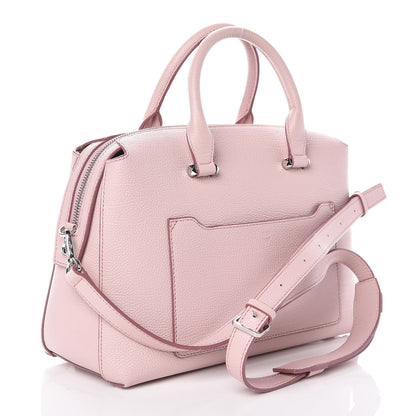 MCM Grained Calfskin Medium Ella Boston Pale Mauve 3 of 13