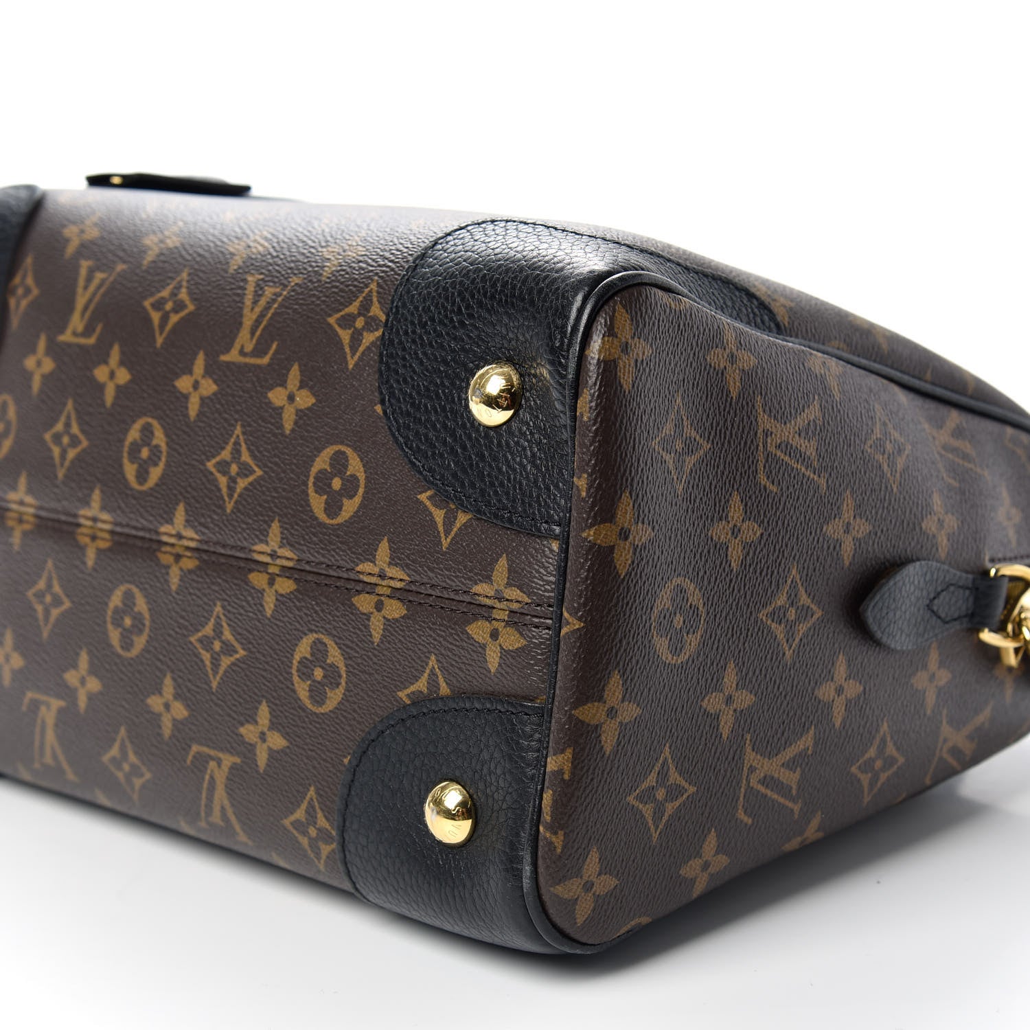 Louis Vuitton Monogram Retiro NM Black 7 of 10