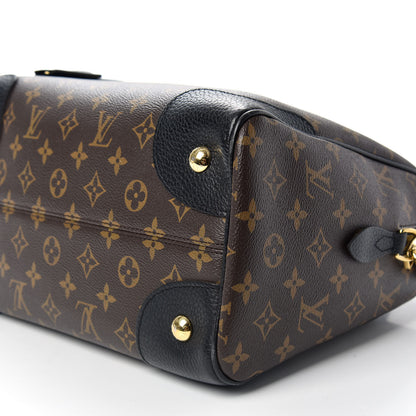 Louis Vuitton Monogram Retiro NM Black 7 of 10