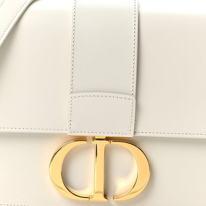 Christian Dior Box Calfskin 30 Montaigne Flap Bag Latte 7 of 9