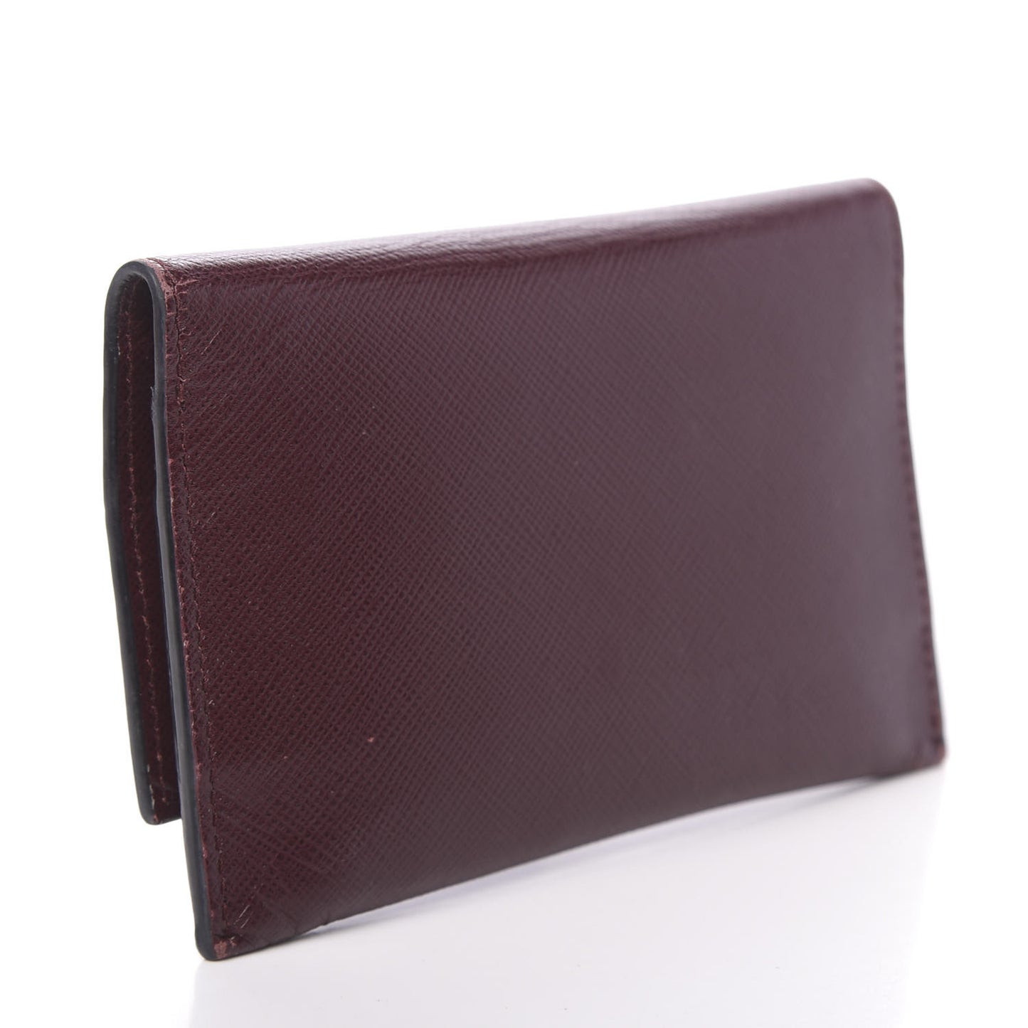 Saffiano Greche Card Holder Granato Petalo Marmo