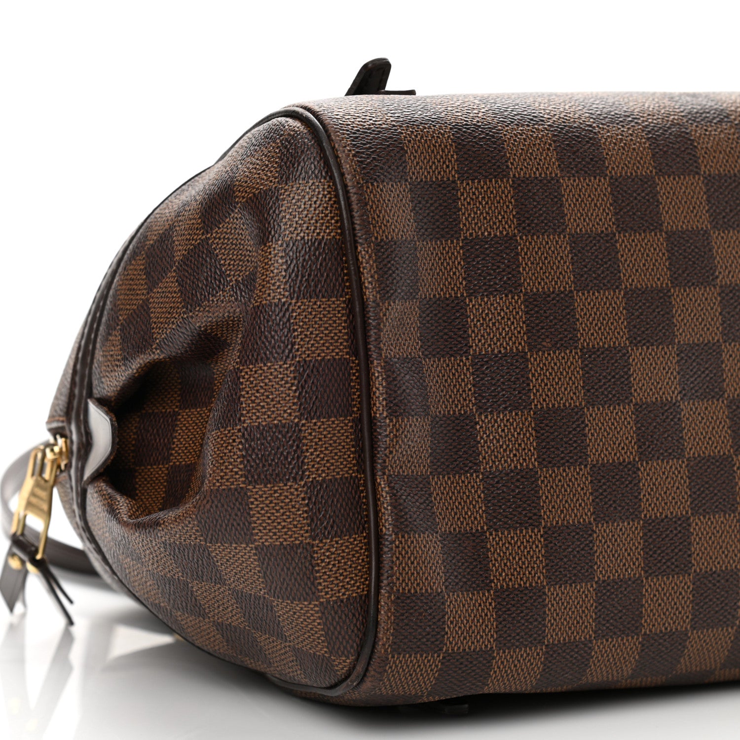 Louis Vuitton Damier Ebene Rivington GM 9 of 12