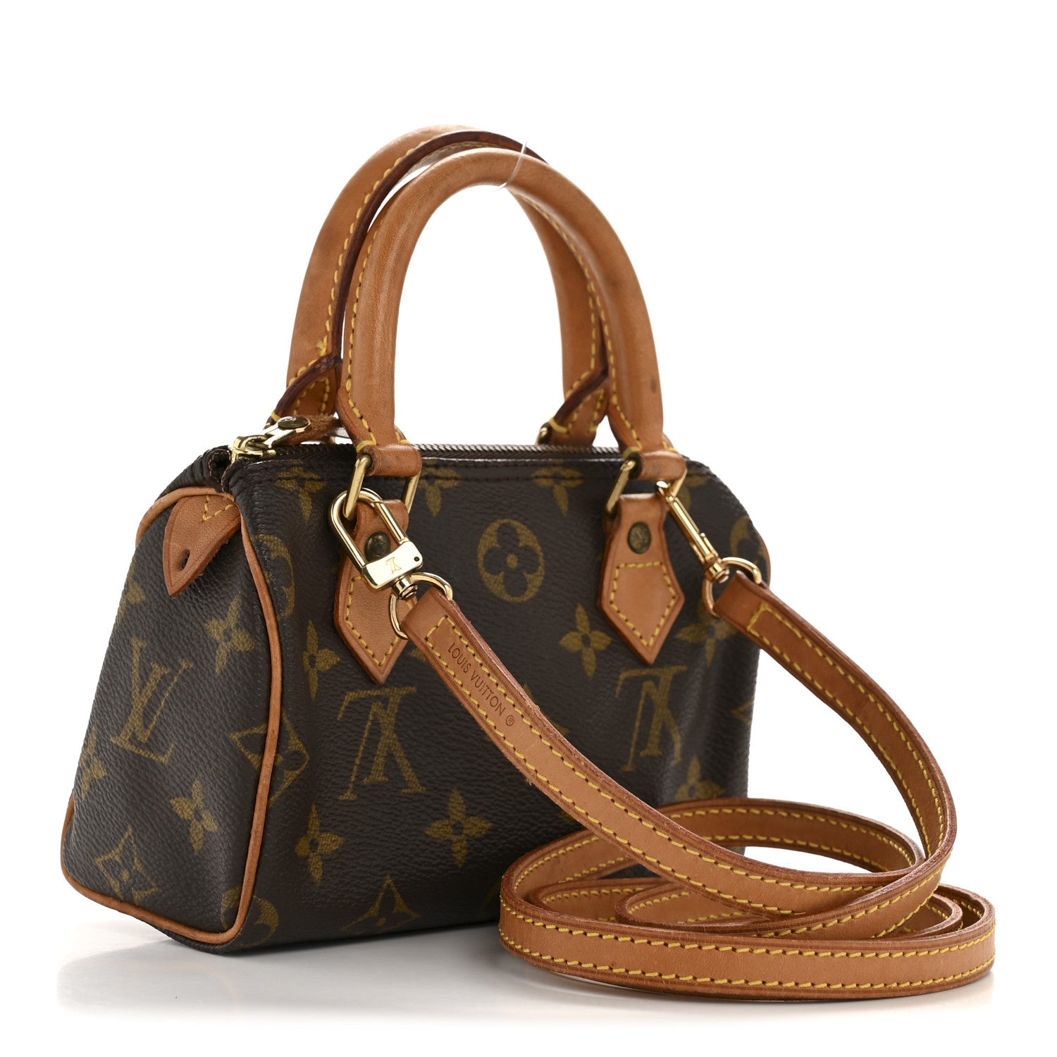 Louis Vuitton Monogram Mini Sac HL Speedy 3 of 12