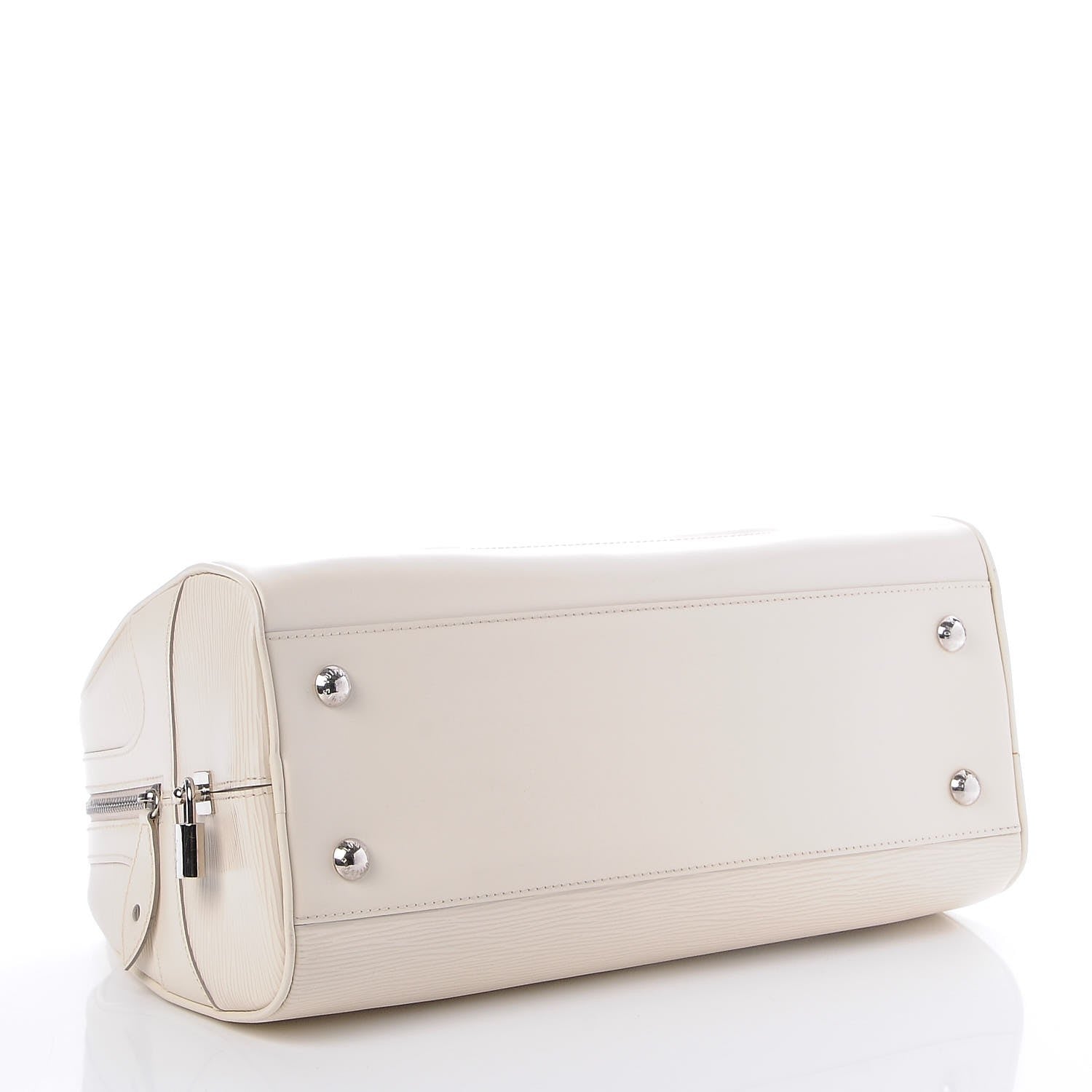 Louis Vuitton Epi Bowling Montaigne GM Ivory 4 of 6