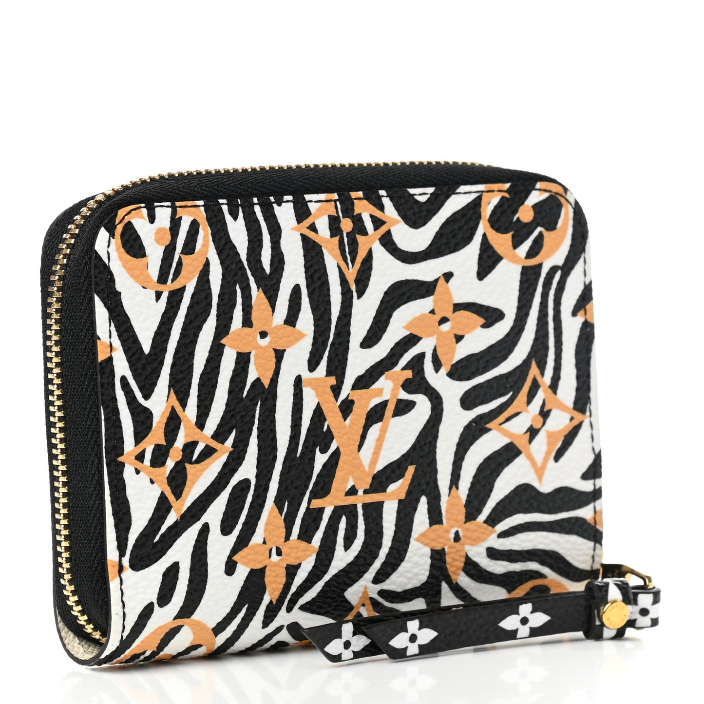 Monogram Giant Jungle Zippy Coin Purse Ivory