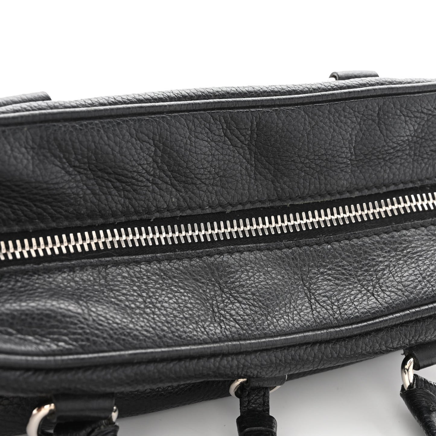Vitello Daino Bowler Black