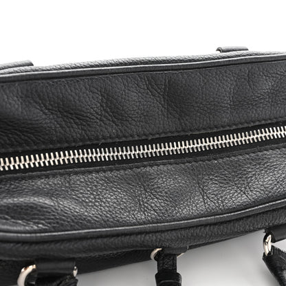 Prada Vitello Daino Bowler Black 13 of 15