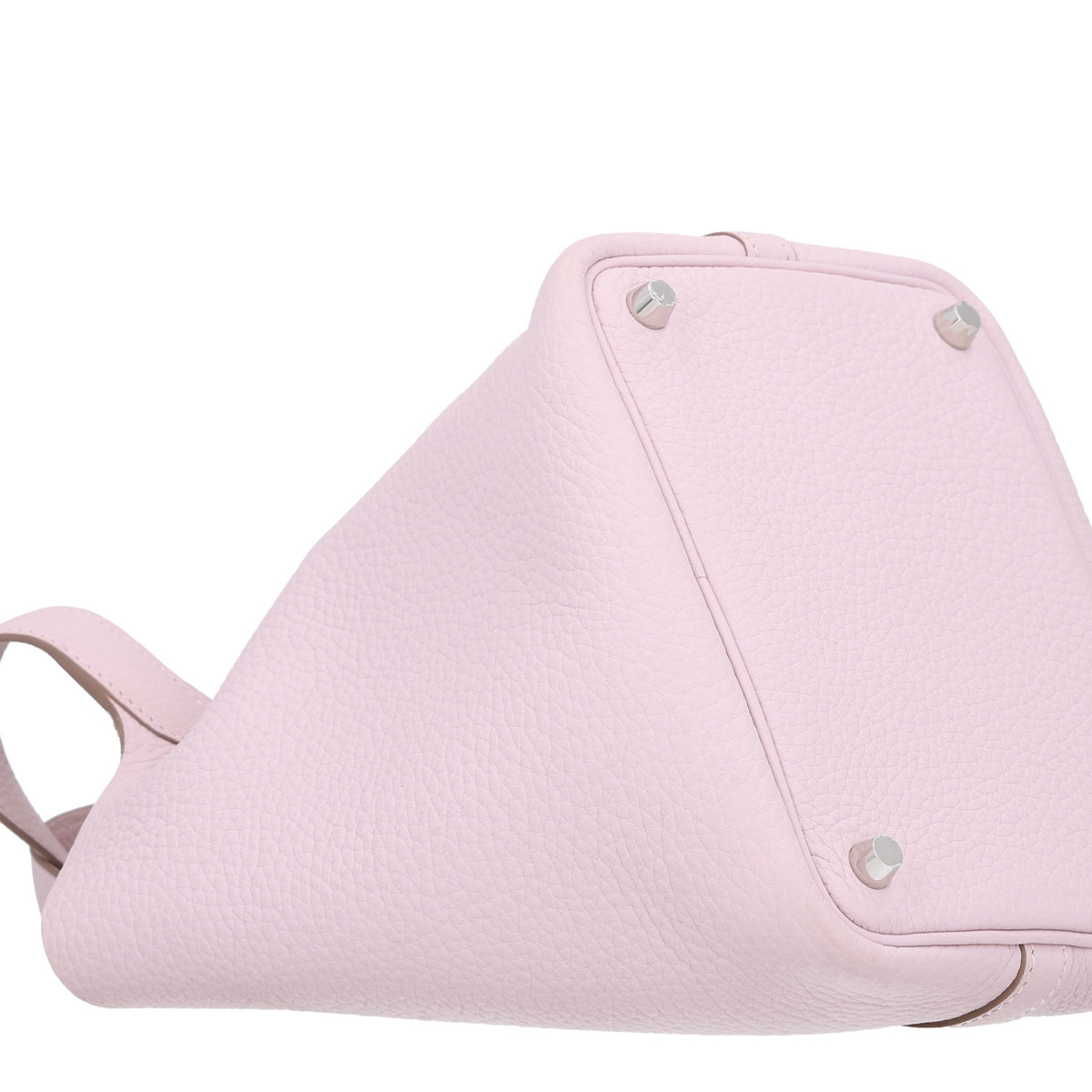 Hermes Taurillon Clemence Picotin Lock 18 PM Mauve Pale 9 of 10