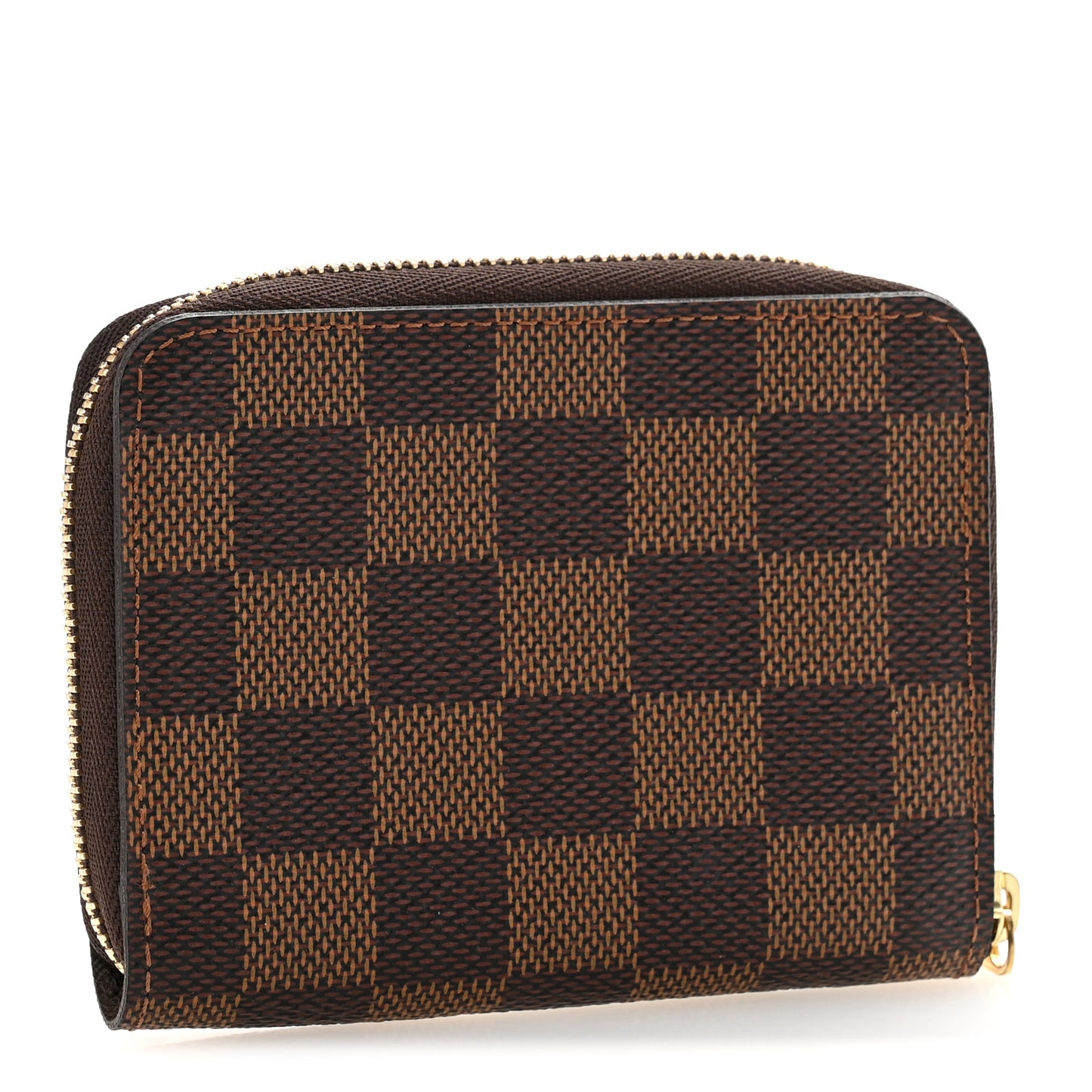 Damier Ebene Zippy Coin Purse