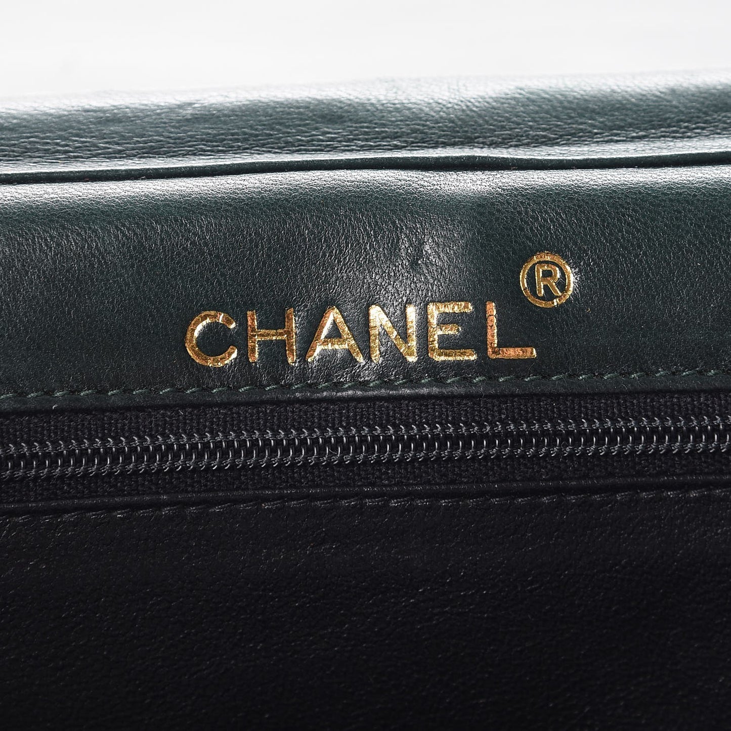 Lambskin CC Single Flap Green