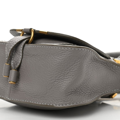 Chloe Calfskin Mini Marcie Satchel Cashmere Grey 10 of 10