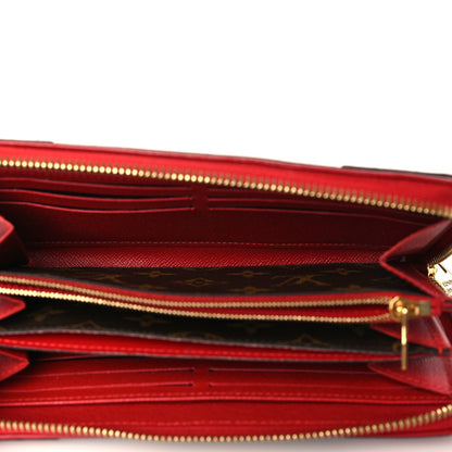 Louis Vuitton Monogram Retiro Zippy Wallet Cherry 5 of 10