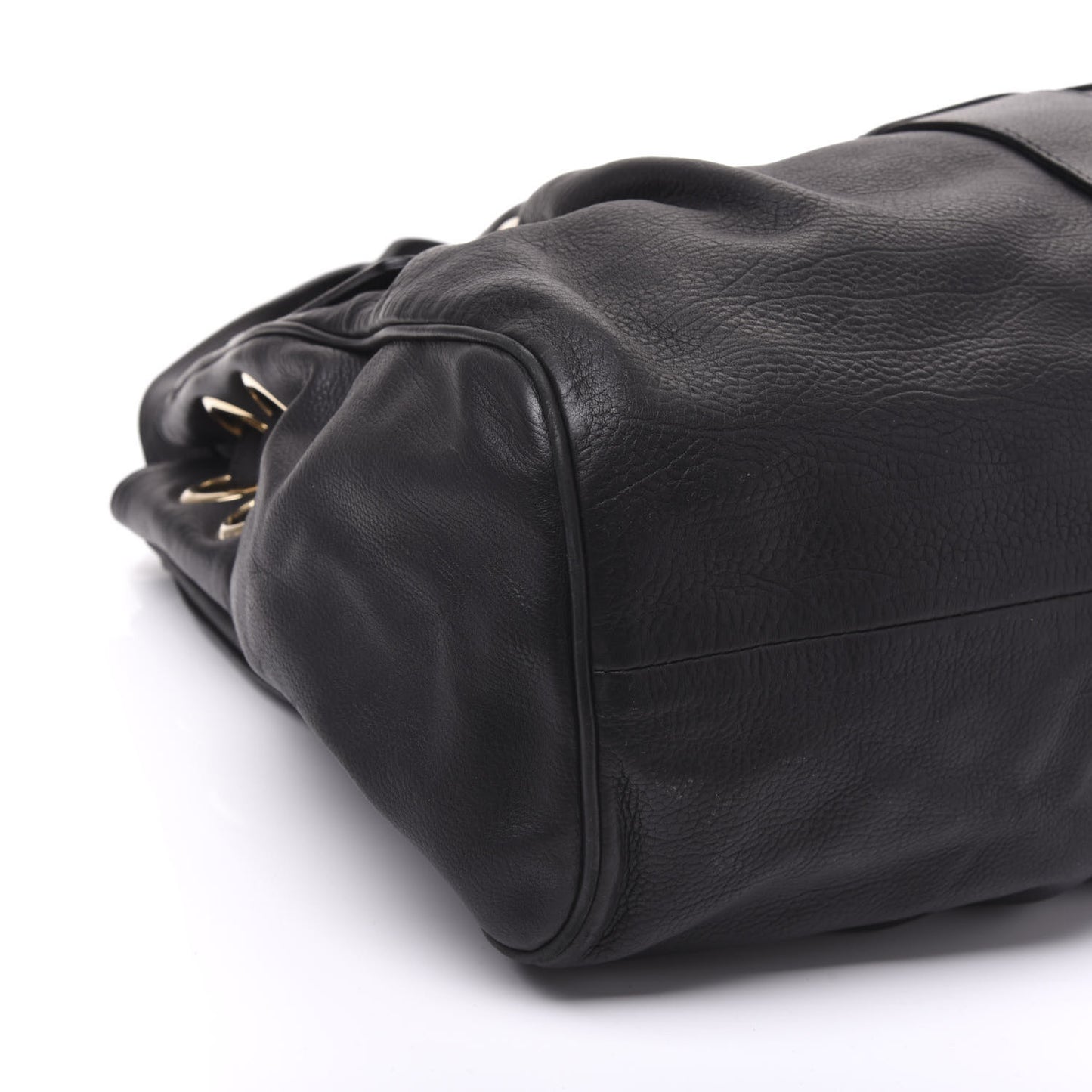 Calfskin Ramona Tote Black