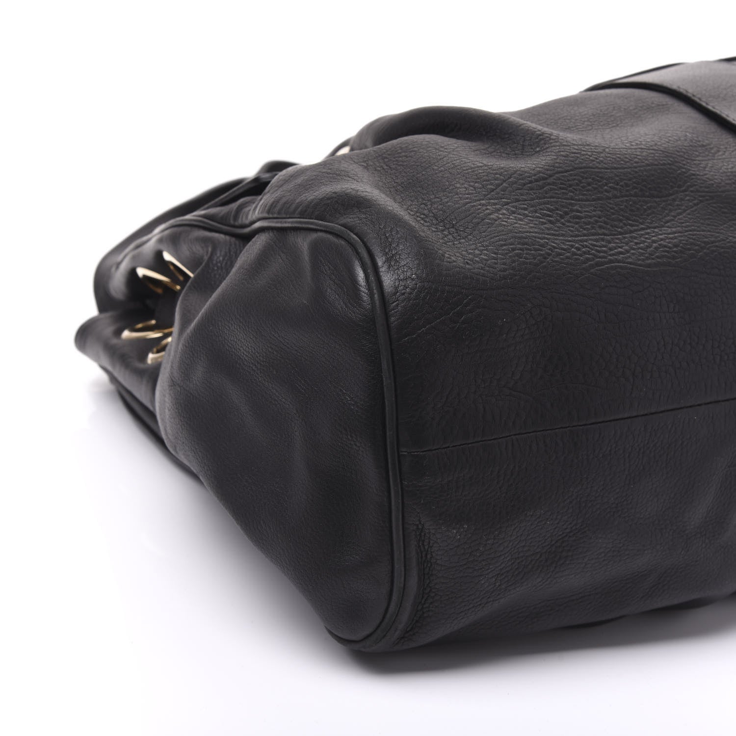 Jimmy Choo Calfskin Ramona Tote Black 5 of 8