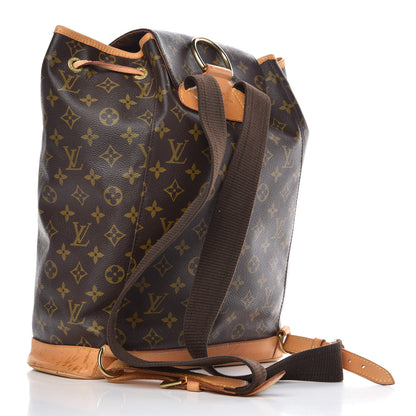Louis Vuitton Monogram Montsouris GM Backpack 3 of 16