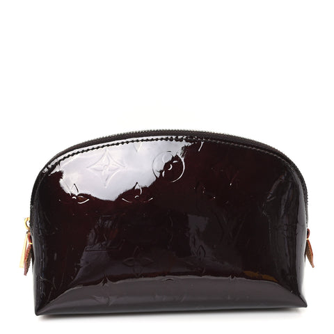 Vernis Cosmetic Pouch Amarante