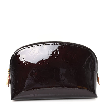 Louis Vuitton Vernis Cosmetic Pouch Amarante 1 of 6