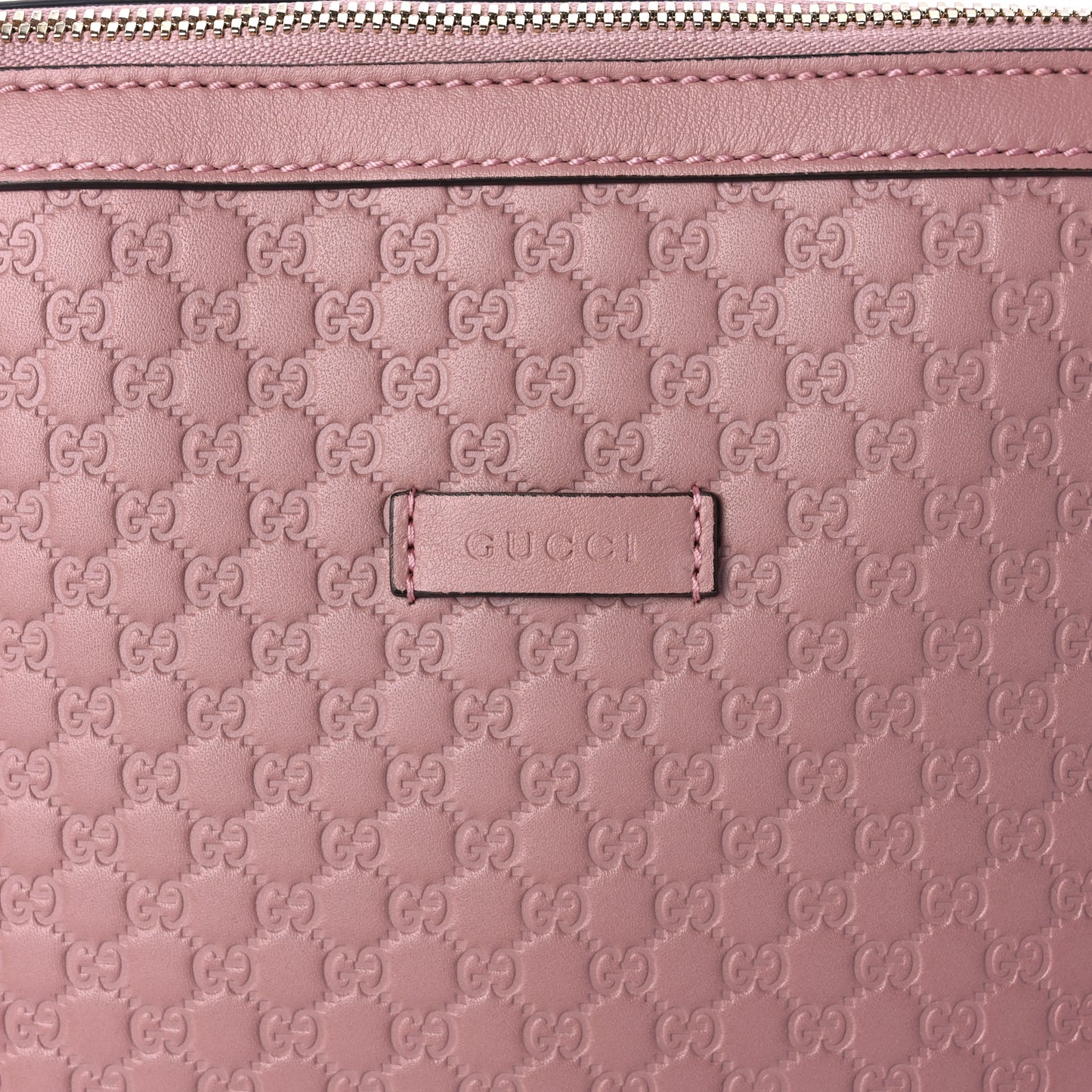 Soft Microguccissima Large Dome Satchel Soft Pink