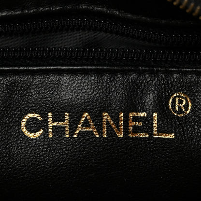 Chanel Lambskin Quilted Tassel Camera Case Black 6 of 11
