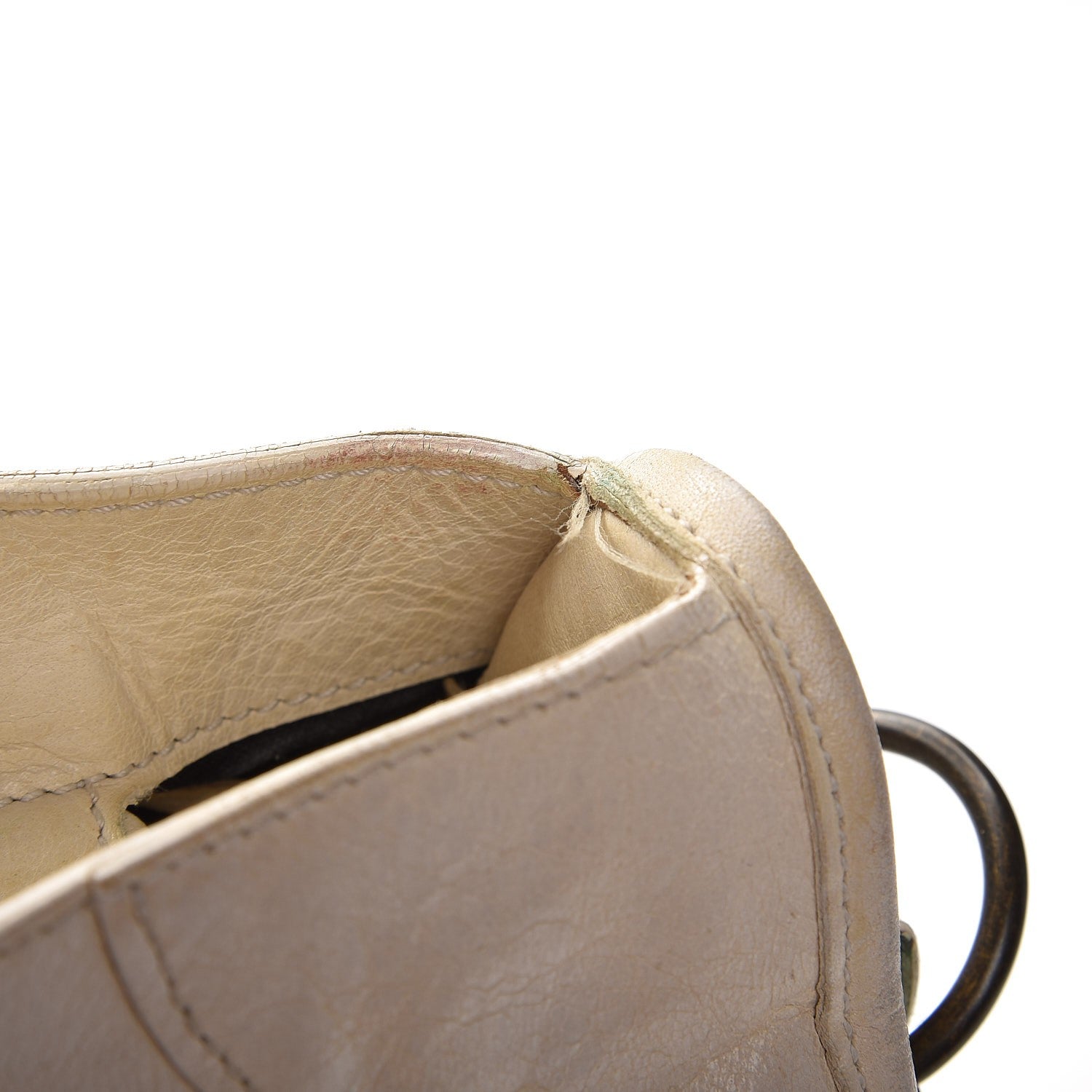 Balenciaga Chevre Classic Hardware City Natural 17 of 29
