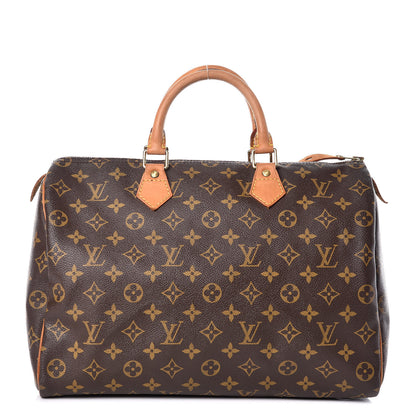 Louis Vuitton Monogram Speedy 35 1 of 18