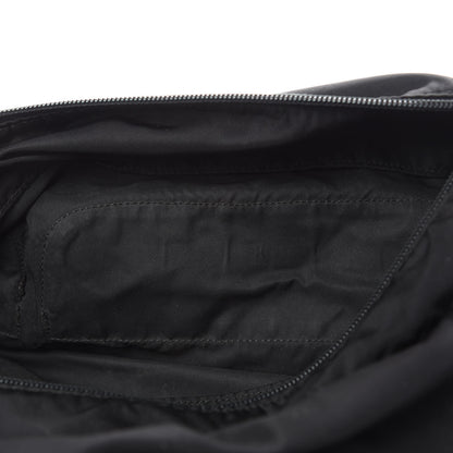 Prada Nylon Vela Messenger Bag Black 12 of 17