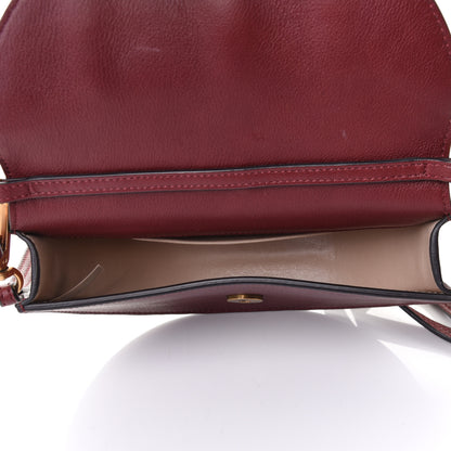 Chloe Calfskin Small Nile Bracelet Minaudiere Bag Plum Purple 8 of 18