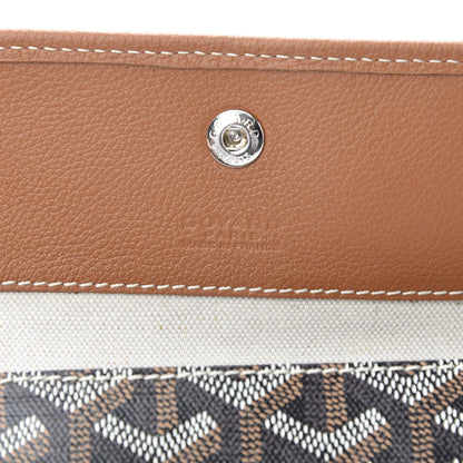 Goyard Goyardine Pouch Black Gold 6 of 6